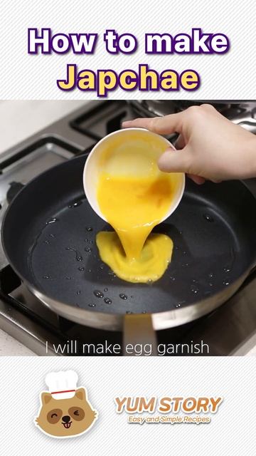 How to make Japchae Shorts смотреть онлайн