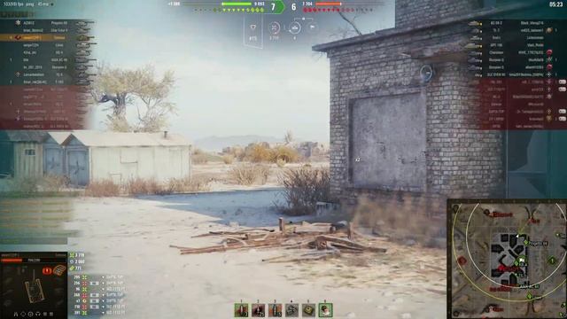 ЗЛОЙ Tortoise в ДЕЛЕ ⚔️ Игрок круто реализовал сильные стороны этой ПТ в бою Мира Танков смотреть онлайн