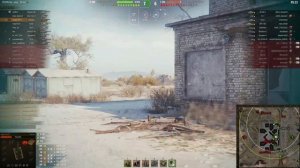 ЗЛОЙ Tortoise в ДЕЛЕ ⚔️ Игрок круто реализовал сильные стороны этой ПТ в бою Мира Танков