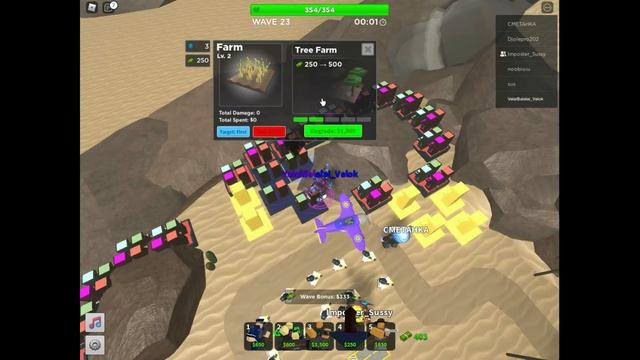 Badlands - Tower Defense Simulator. Самый жесткий уровень на "Ковбоя" смотреть онлайн