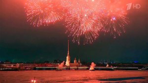 В Петербурге дали салют в честь 81-й годовщины полного освобождения Ленинграда от блокады