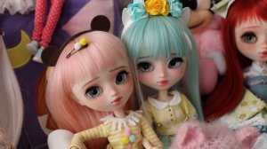 MY CUSTOM PULLIP DOLL COLLECTION ❤