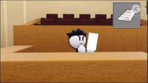 Lawyered up but it's Roblox! (Henry Stickmin 3d Roleplay)