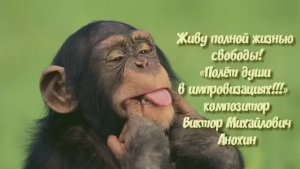 Буги-вуги «Живу полной жизнью свободы!» импровизация фортепиано композитор Виктор Михайлович Анохин