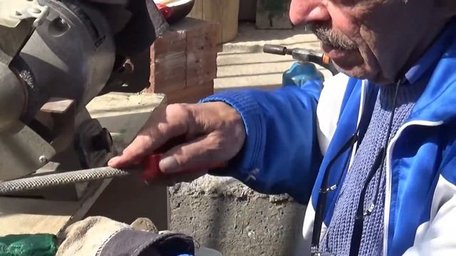 АФИНЫ ДЕЛАЕМ НОЖИ В ДОМАШНИХ УСЛОВИЯХ смотреть онлайн