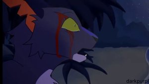 Горелый Перезалив(пожалуйста посмотрите мой ролик с реакцией двуногих и Котов Воителей на КВ 🙏🏻🙏