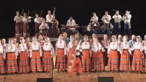 Волинський наролний хор. "Як служив я в пана".