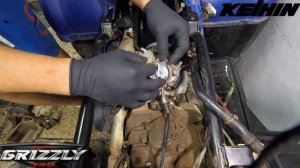 carburador keihin cvk 32 , grizzly 350 yamaha