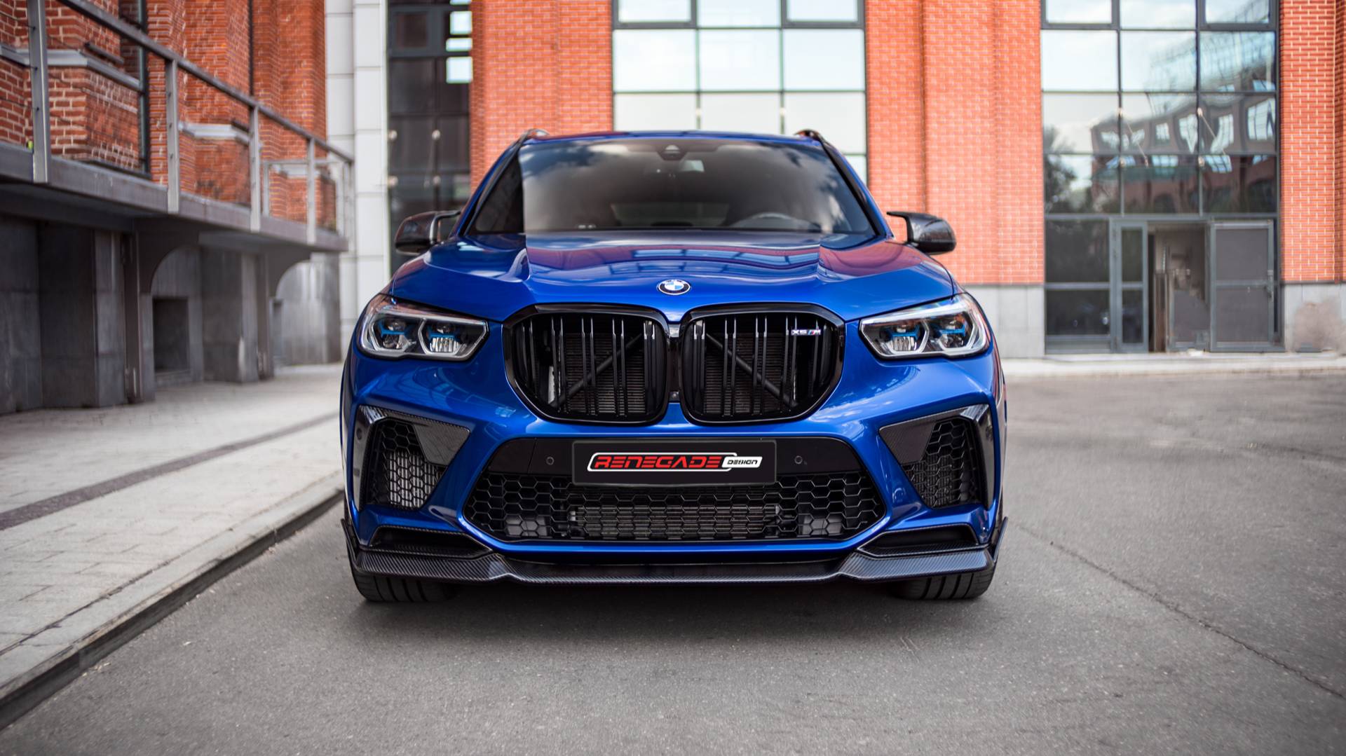 ОБВЕС ДЛЯ BMW X5M F95