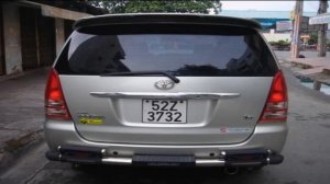 107 triệu, Bán xe Toyota Innova J 2007, màu bạc xe gia đình