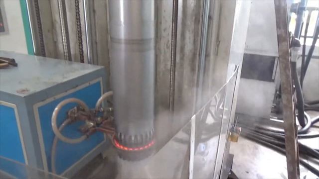 PROSES HARDENING SPLINE SHAFT SEPANJANG 2 METER смотреть онлайн