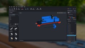 How to Build LEGO Thomas the Tank Engine - Thomas and Friends Railway Series MOC