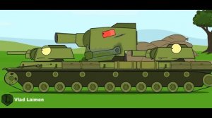 LaimenFlash: Советский Монстр! Мультики про танки