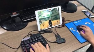 Клавиатура для телефона Gaming keyboard for smartphone Ссылка в комментариях/Product link in commen