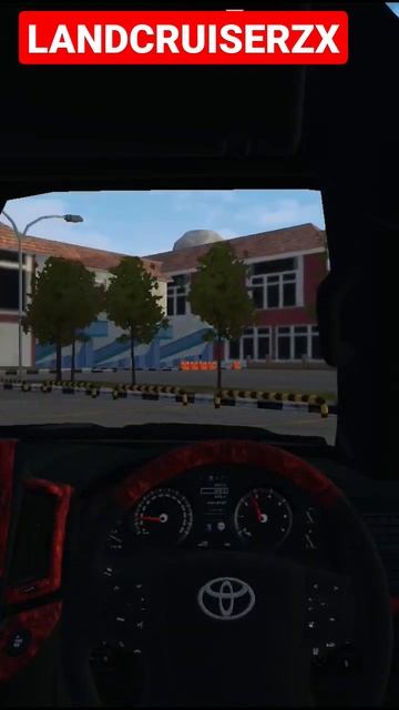 LAND CRUISER ZX #shorts #bussidnewmods #shortsvideo #LANDCRUISERZX