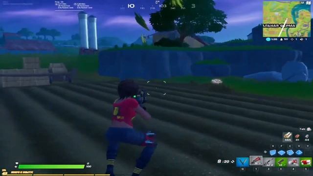 БЕРЁМ ТОП 1 В ФОРТНАЙТ | ОСВАИВАЕМ ФАТАЛЬНУЮ ФЕРМУ смотреть онлайн