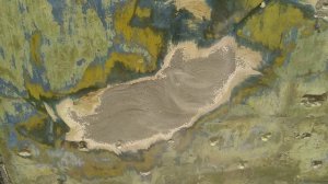 ремонт в ванной (часть вторая: обдирка старой краски со стен)