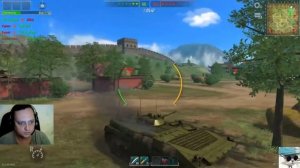 ОБЗОР игры -Tank Force #1