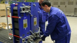 Приемосдаточные испытания теплообменников. Этапы проведения