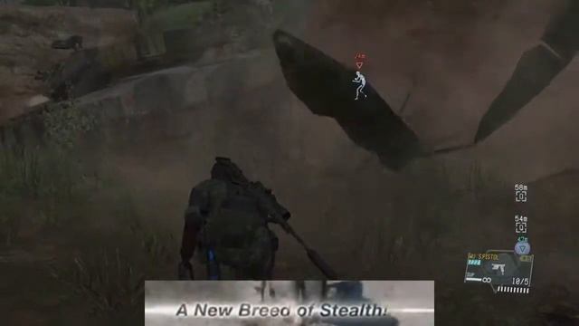 How to stealth (with a tank) - METAL GEAR SOLID V: THE PHANTOM PAIN hyperrealistic stealth gameplay смотреть онлайн
