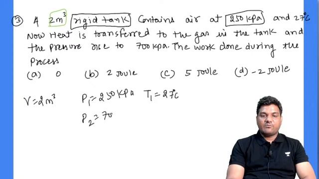 Best 100 Questions of Thermodynamics - 8 | CUET PG Physics 2023 | MSC Entrance | Kapil Goyal