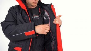 Костюм Grayling Селигер -45 кошачий глаз черный/красный