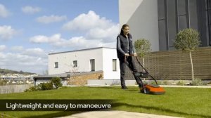 Typhoon 30LI - Cordless Hover Mower