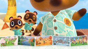 Animal Crossing: New Horizons - Трейлер к игре - Nintendo Switch