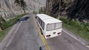 КАРЬЕР СМЕРТИ! АВТОБУС С РАБОЧИМИ БЕЗ ТОРМОЗОВ | BeamNG.drive