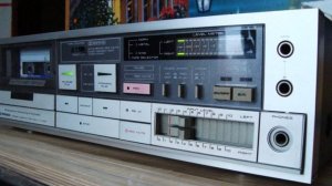 Винтажная стереокассетная дека Pioneer CT 1150R-Япония-1984-год