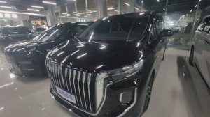 Hongqi HQ9. Конкурент Toyota Alphard? Пишите ваше мнение!
