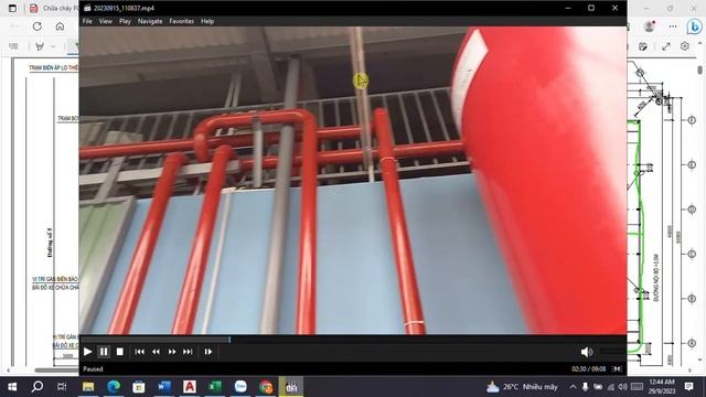 /Fire protection design/Thiết kế thẩm duyệt hệ thống chữa cháy tự động Foam, đầu phun Đrencher смотреть онлайн