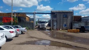 Самосвал Зерновоз КАМАЗ 65207