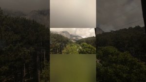 Канатная дорога Ай-Петри!!!Крым👍Красота!!! 🌏