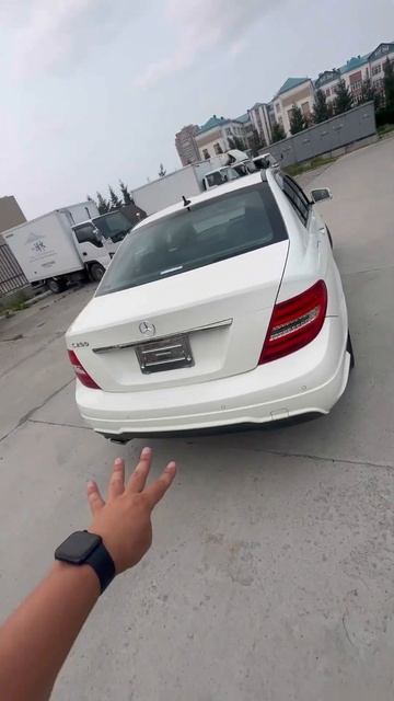 Мерседес С200 2012 с аукциона Японии под заказ #автоизяпонии смотреть онлайн