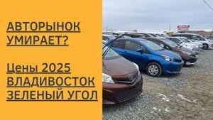Зеленый угол всё? Цены на АВТО 2025! Владивосток!