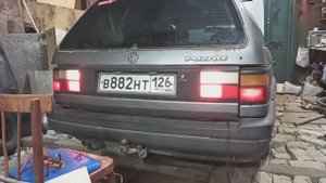 Как поменять лампочку стоп сигнала на Пассате Б 3. Стоп сигнал на Пассате Б 3.