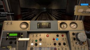 Петербургский  метровагон 81-540.7 Путинский|Gmod Metrostroi FS#2