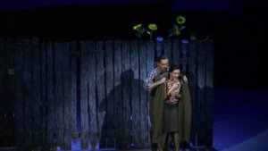 Андрей Семёнов. Вторая сцена Нади и Васи из мюзикла «Любовь и голуби»