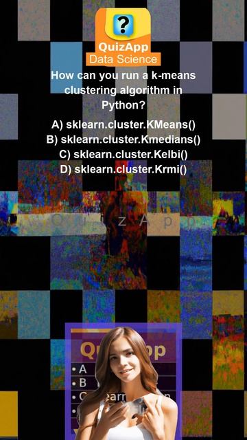 Data Science How can you run a k means clustering algorithm in Python