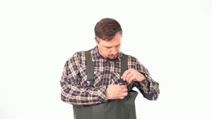 Вейдерсы Nordman 15 ПВХ+Винитол олива