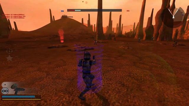 Star Wars Battlefront II Mod Map: Geonosis: Landing at Point Rain 4K