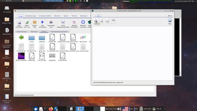Extracting variables as a function of xyz position from a simulation.