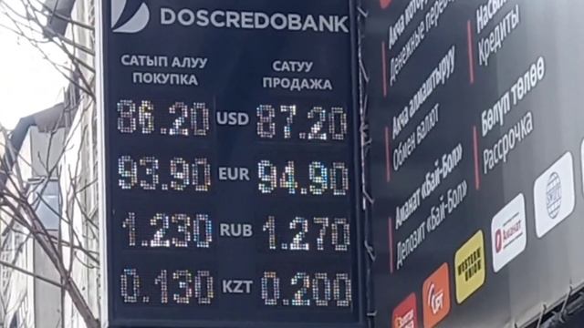 Курс валюта Рубль,Доллар,Евро,Тенге,Фунт.📊🚀🚀 02.02.2023.Бишкек смотреть онлайн