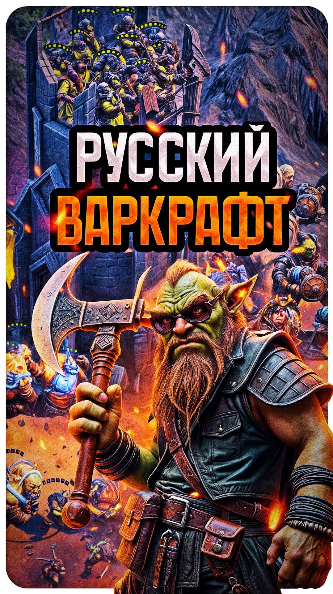 НАШЁЛ РУССКИЙ ВАРКРАФТ | The Scouring