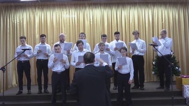 Концерт мужского хора