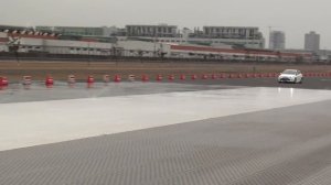 Тест-драйв летних шин Maxxis Premitra HP5: Торможение на мокром покрытии (Maxxis)