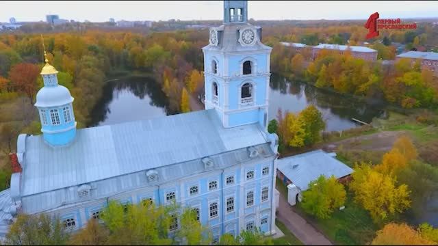 Прогулки по Ярославлю. Парковый проезд