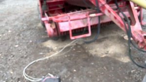 Пресс подборщик Welger RP320 Master N 1038