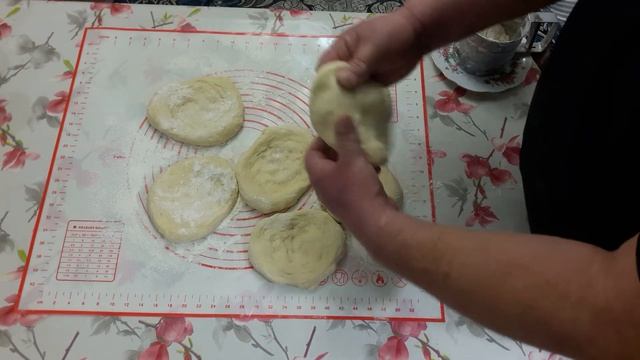 Бомбический рецепт хлебных лепешек .Вкуснее не бывает.